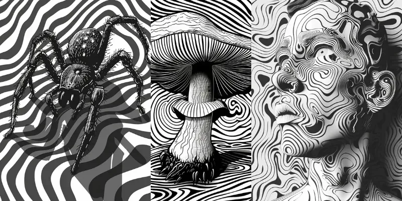 Monochrome Mazes