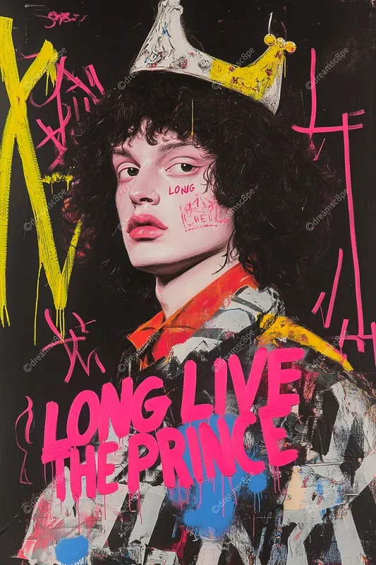 Baroque Graffiti Portrait Series