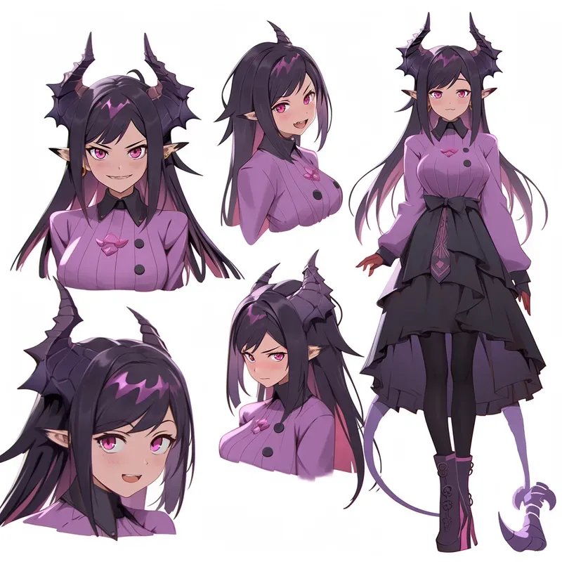 Monster Girl Character Designs