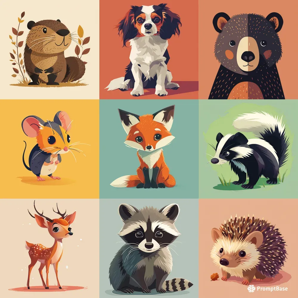 Cute Child Illustrations