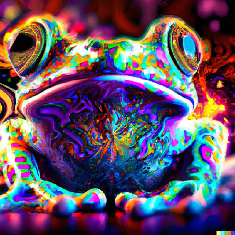 Psychedelic Animals