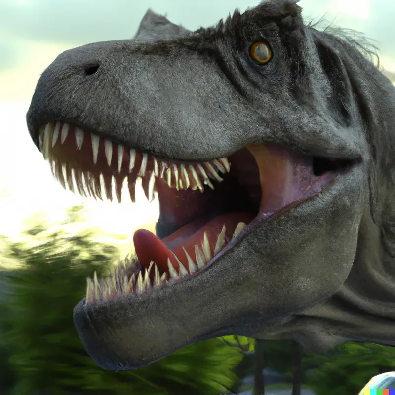 Dinosaur Nature Shots