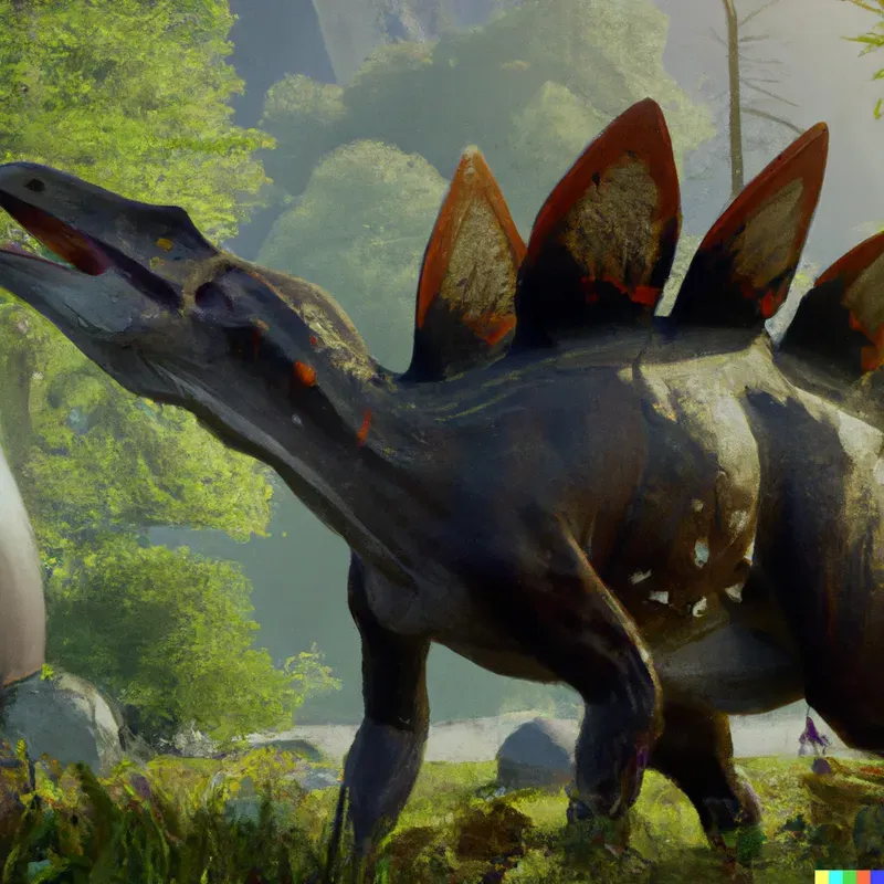 Dinosaur Nature Shots