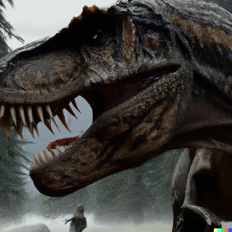 Dinosaur Nature Shots