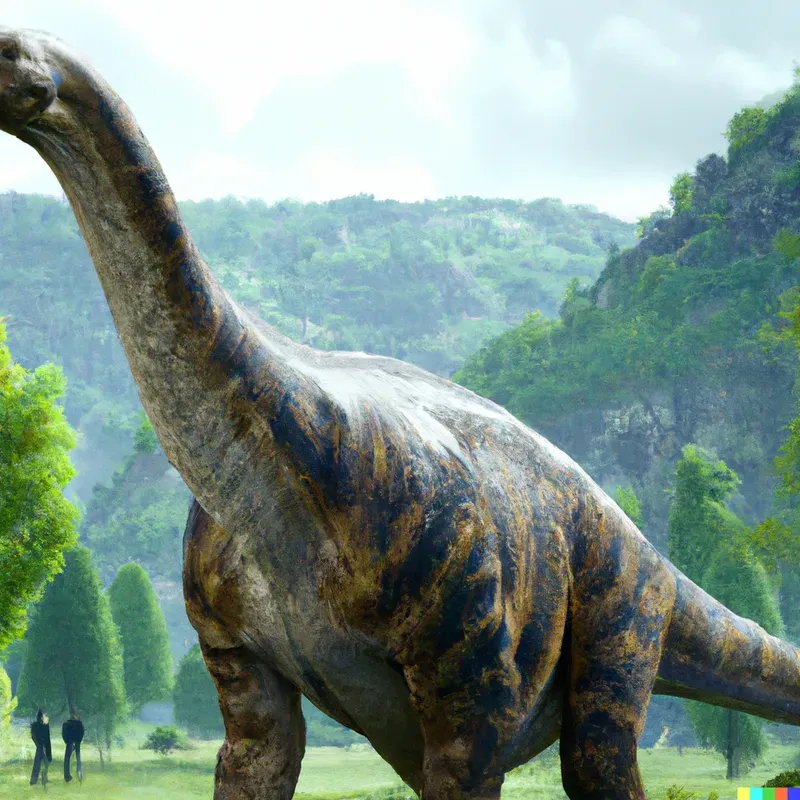 Dinosaur Nature Shots
