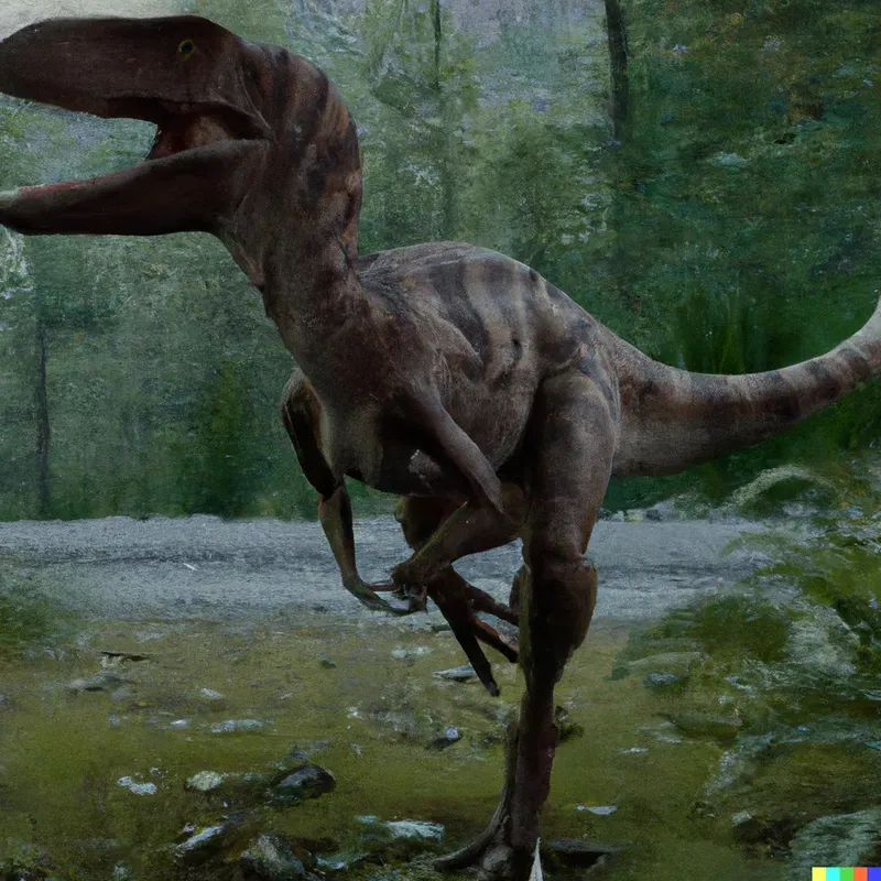 Dinosaur Nature Shots