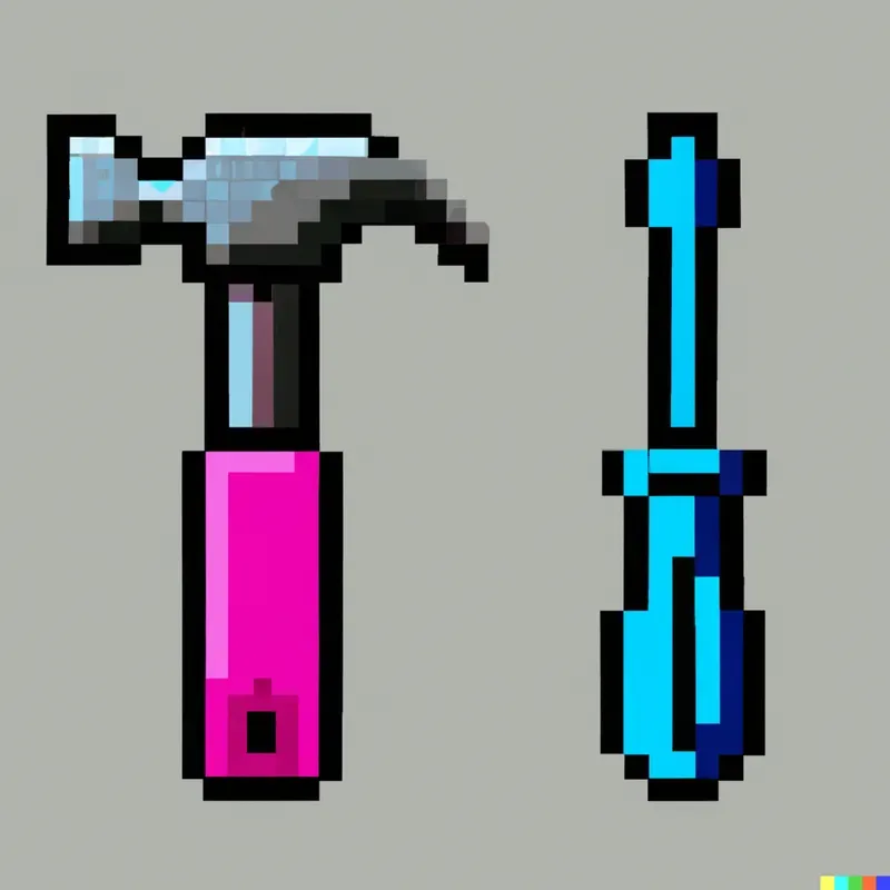 Old-school Icons