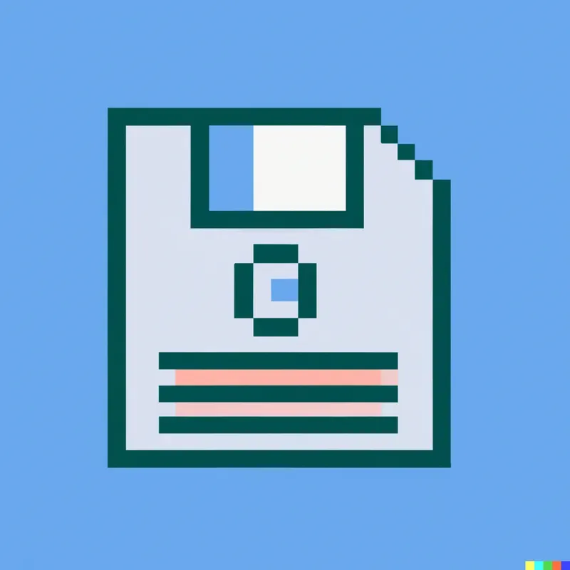 Old-school Icons