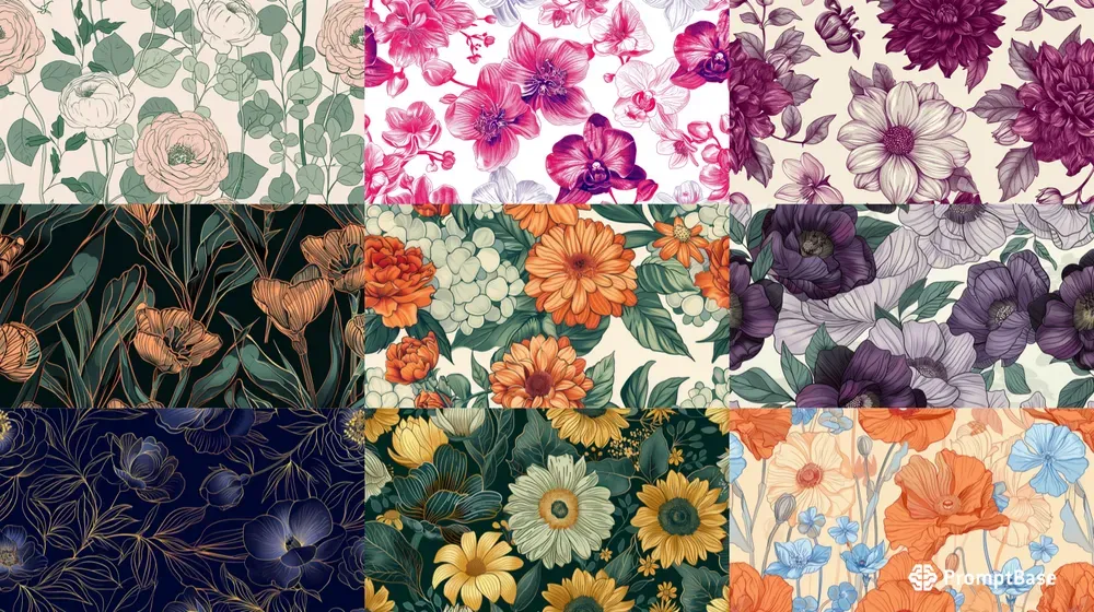 Floral Background Flower Wallpapers