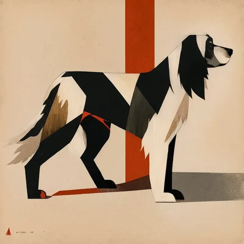 Abstract Animal Drawings