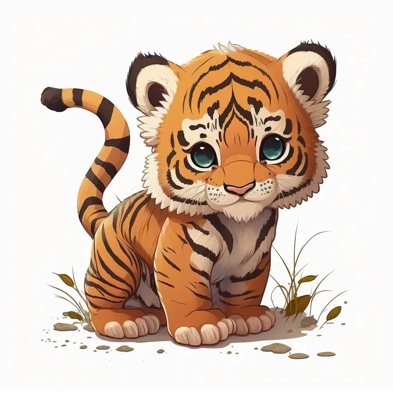 Cute Cartoon Animals