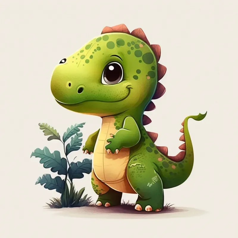 Cute Cartoon Animals