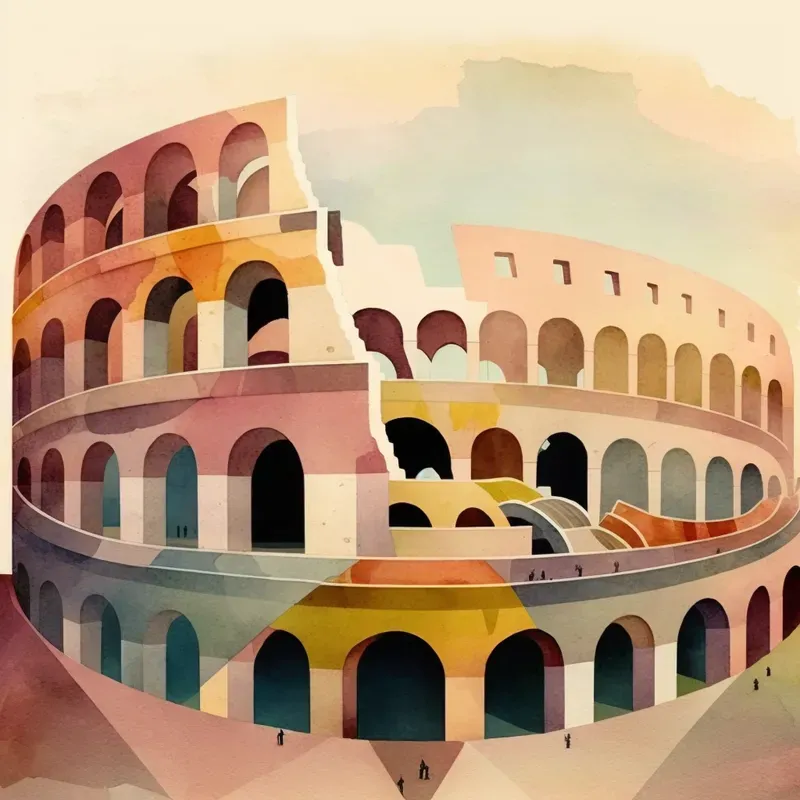 Abstract Landmarks