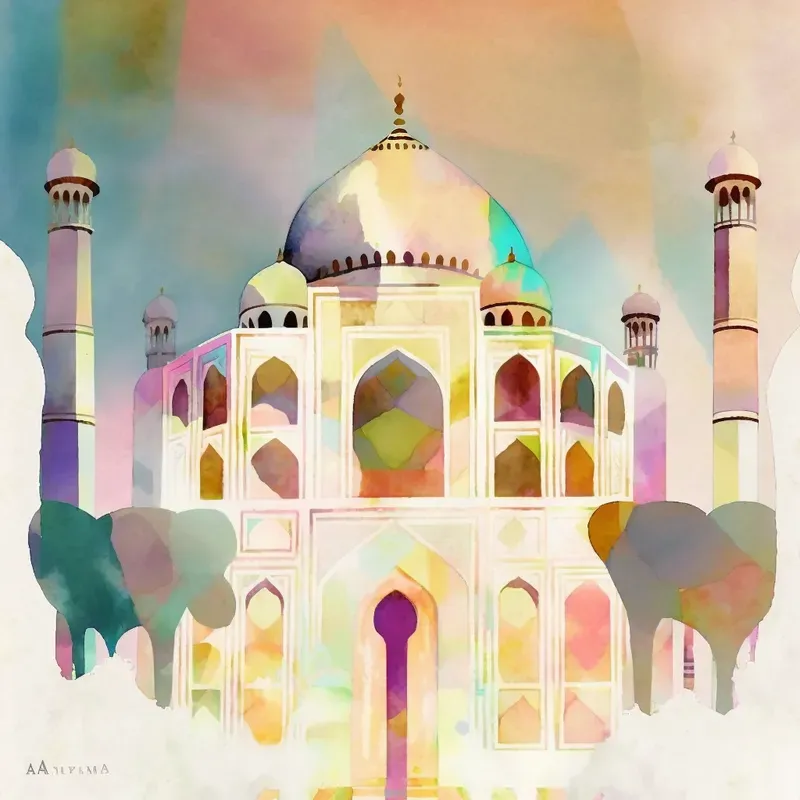 Abstract Landmarks