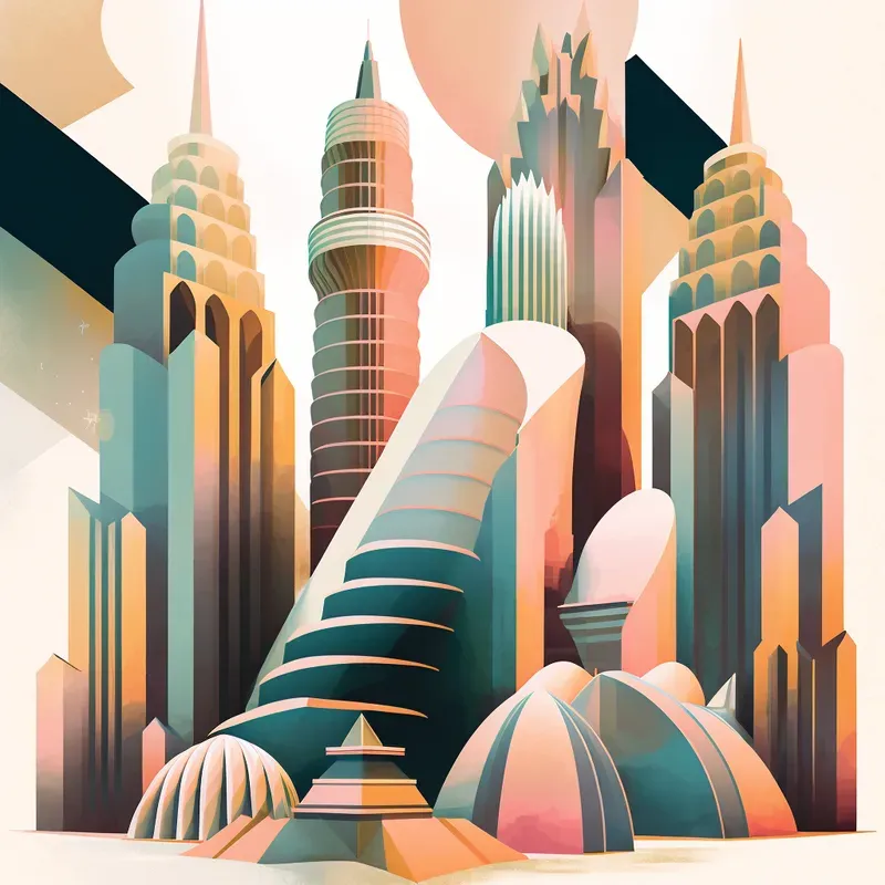 Abstract Landmarks