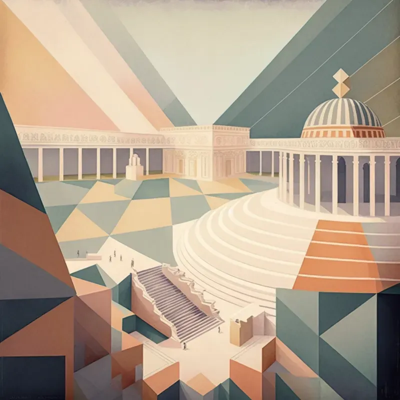 Abstract Landmarks
