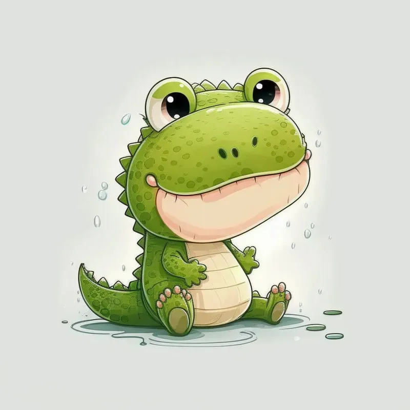 Cute Cartoon Animals