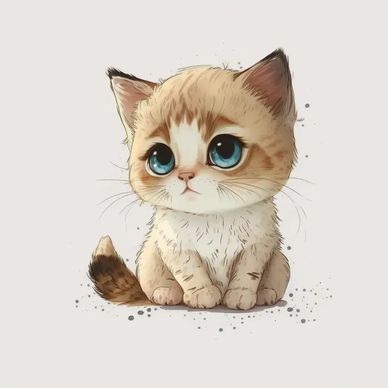 Cute Cartoon Animals