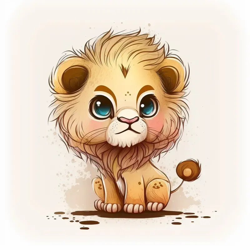 Cute Cartoon Animals