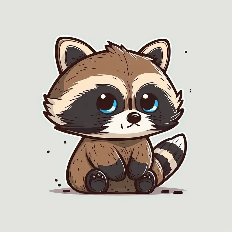 Cute Cartoon Animals