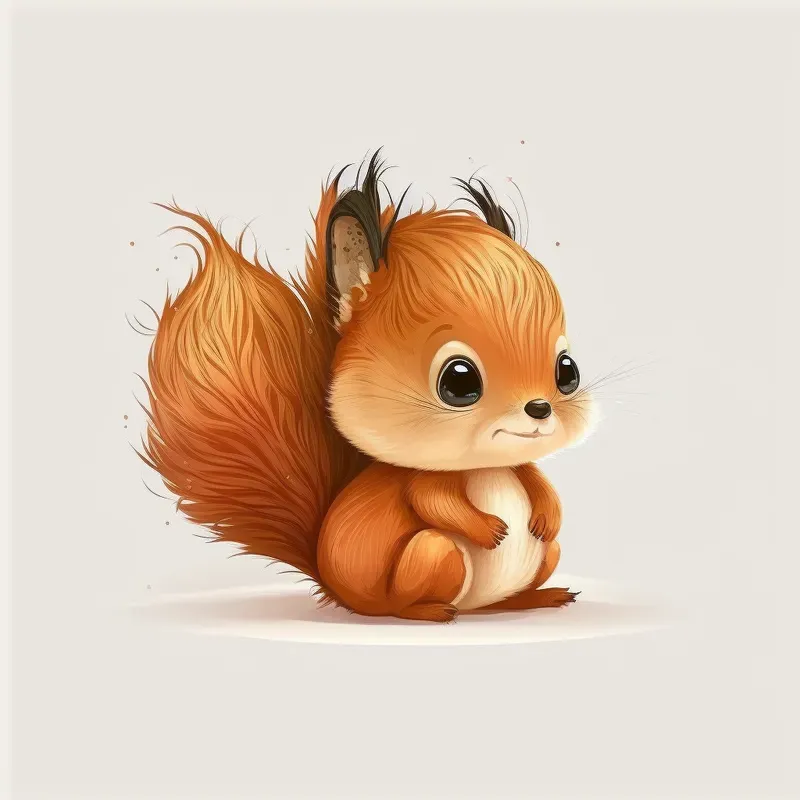 Cute Cartoon Animals