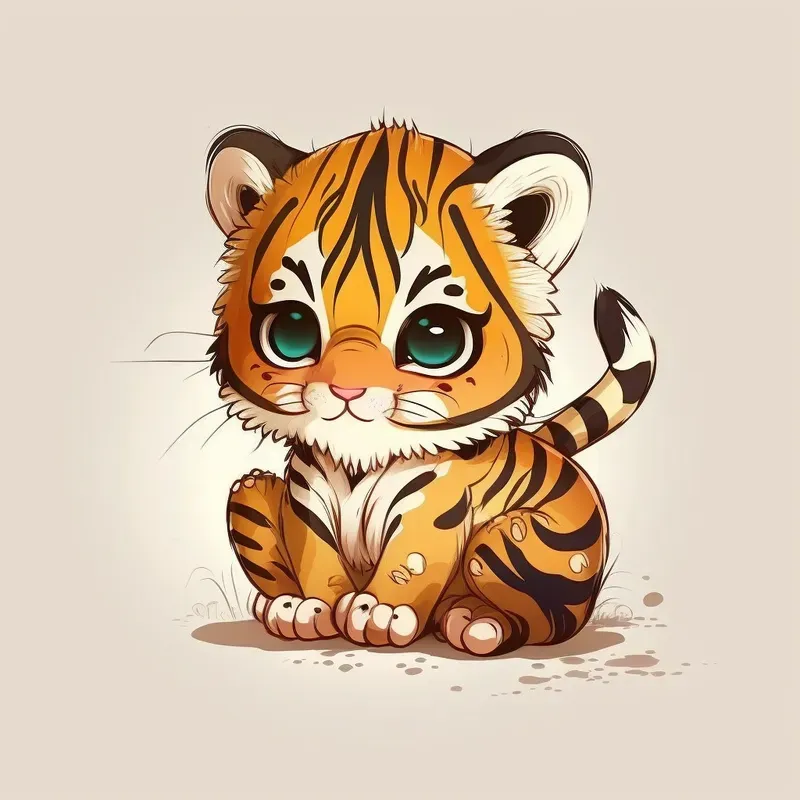 Cute Cartoon Animals