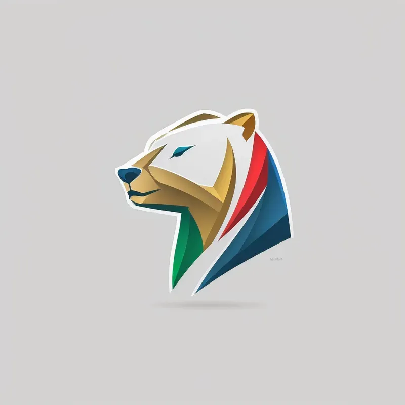 Abstract Animal Logos