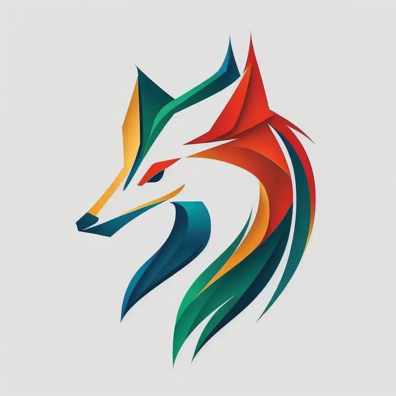 Abstract Animal Logos