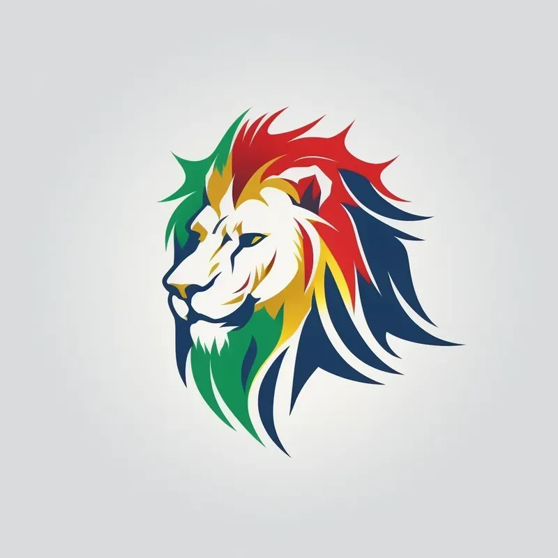 Abstract Animal Logos