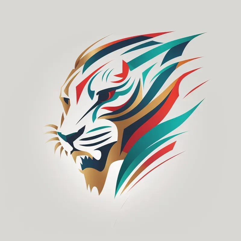 Abstract Animal Logos