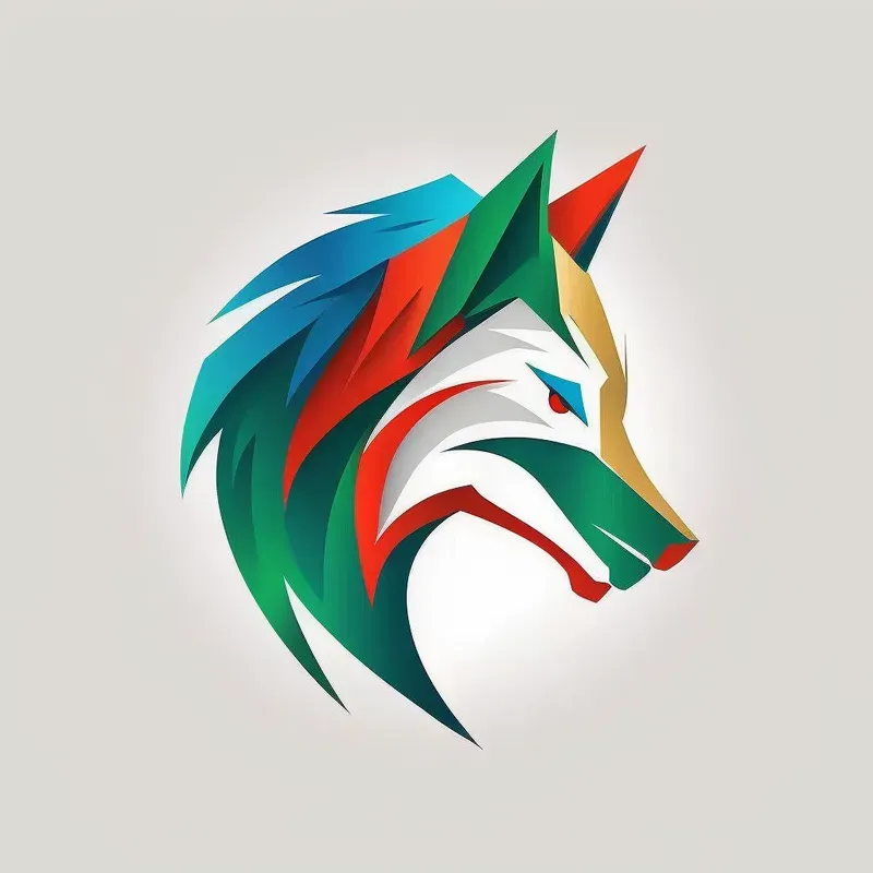Abstract Animal Logos