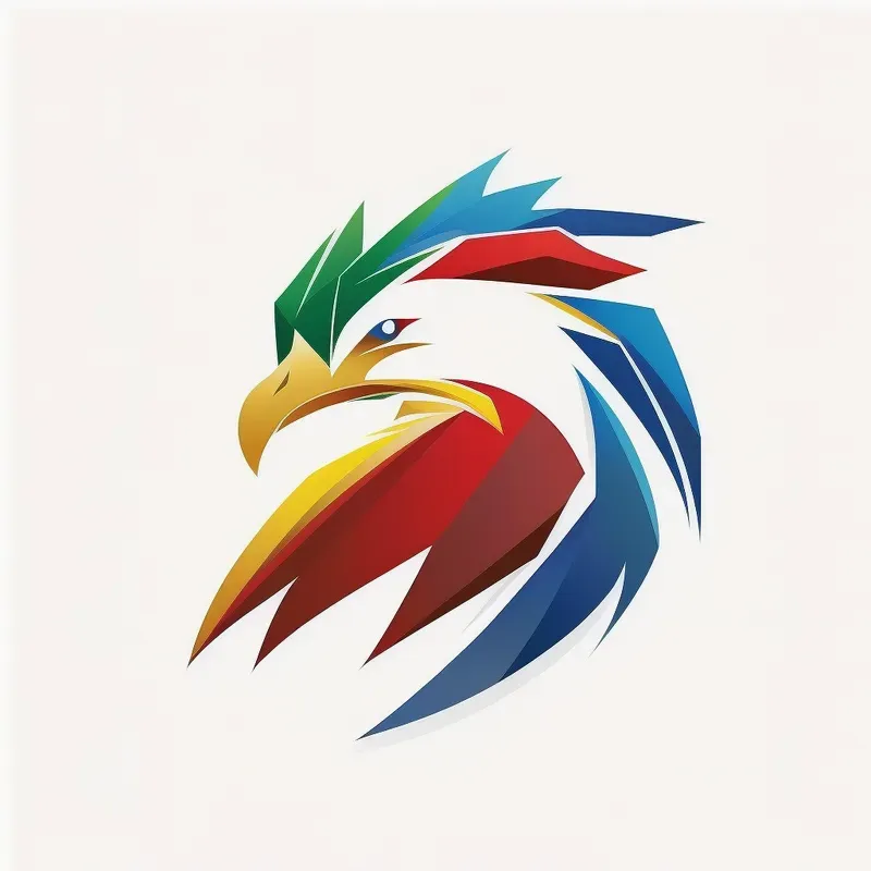 Abstract Animal Logos