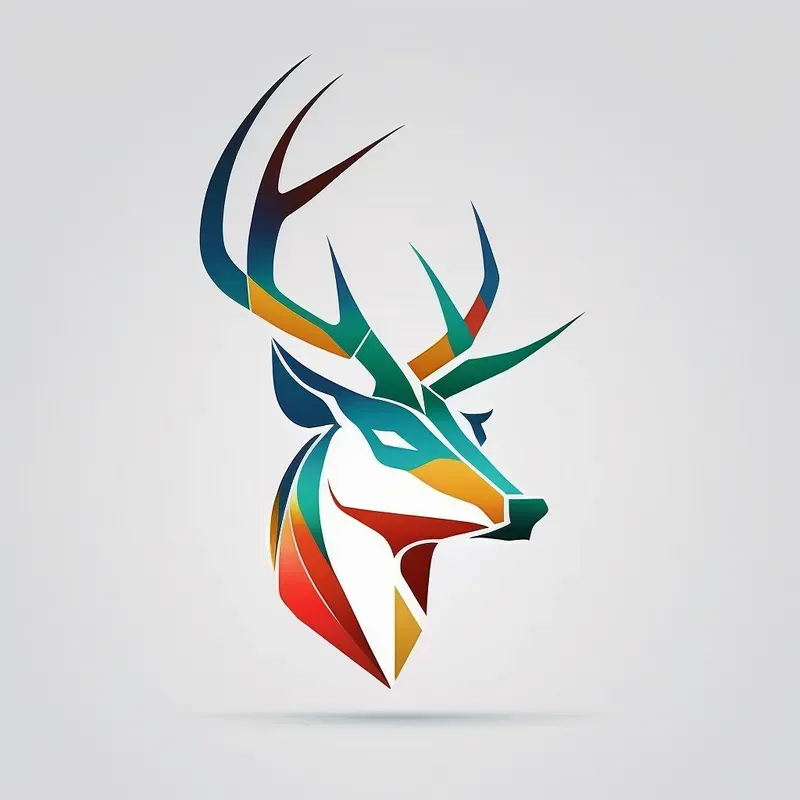 Abstract Animal Logos