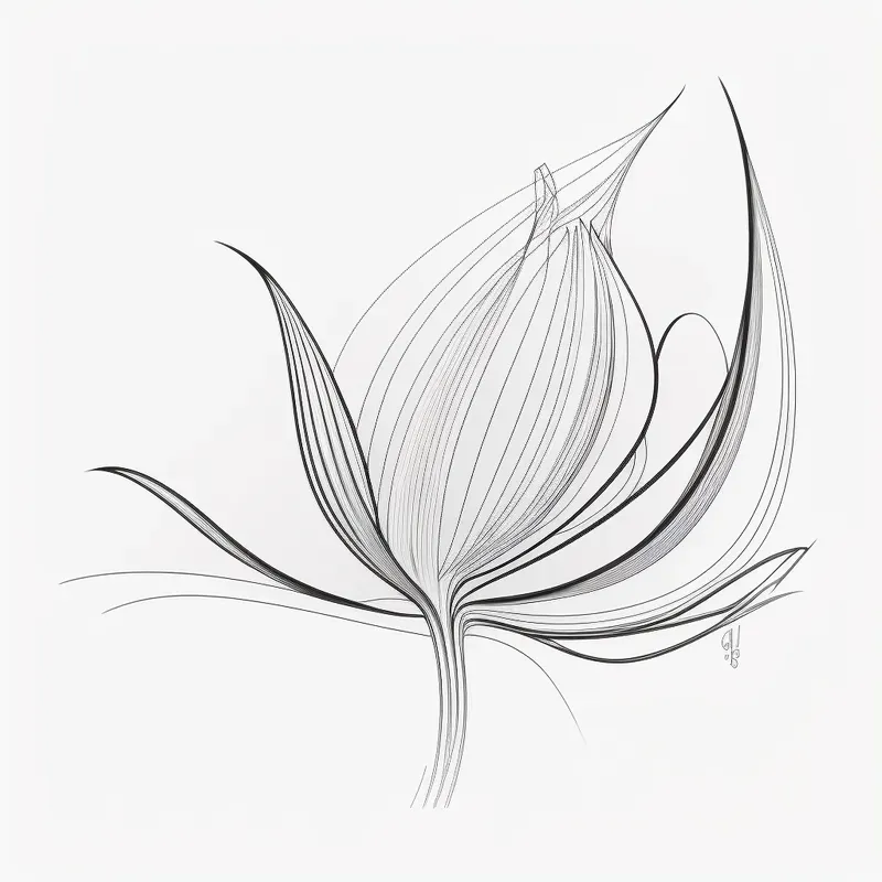 Floral Drawings