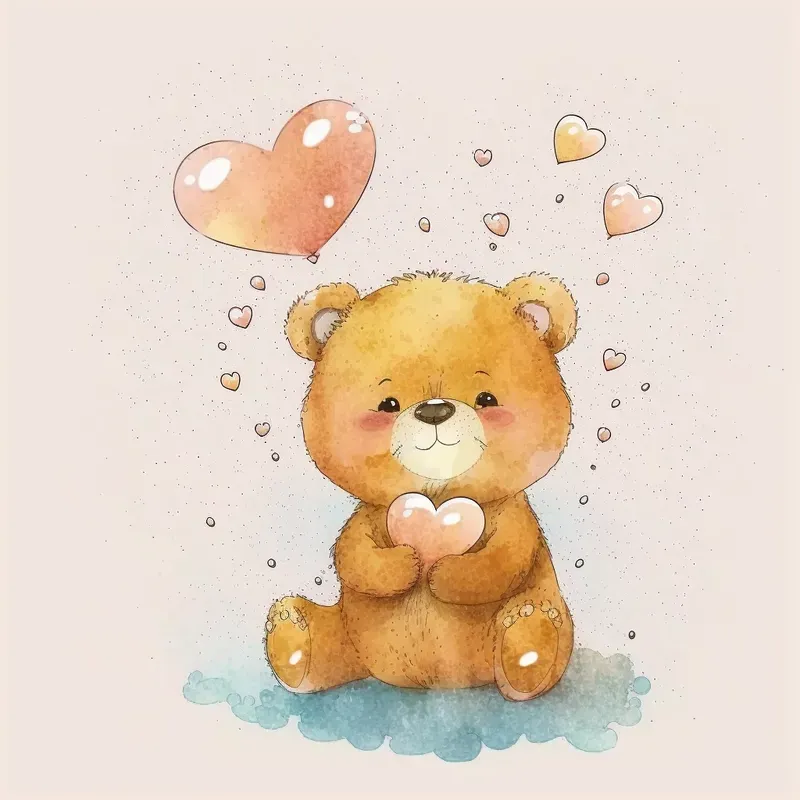 Valentines Animals