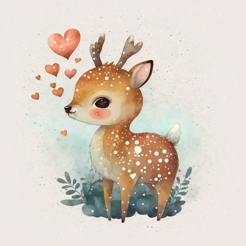 Valentines Animals