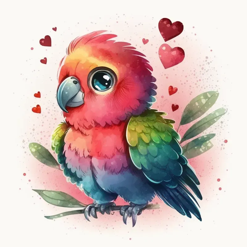 Valentines Animals