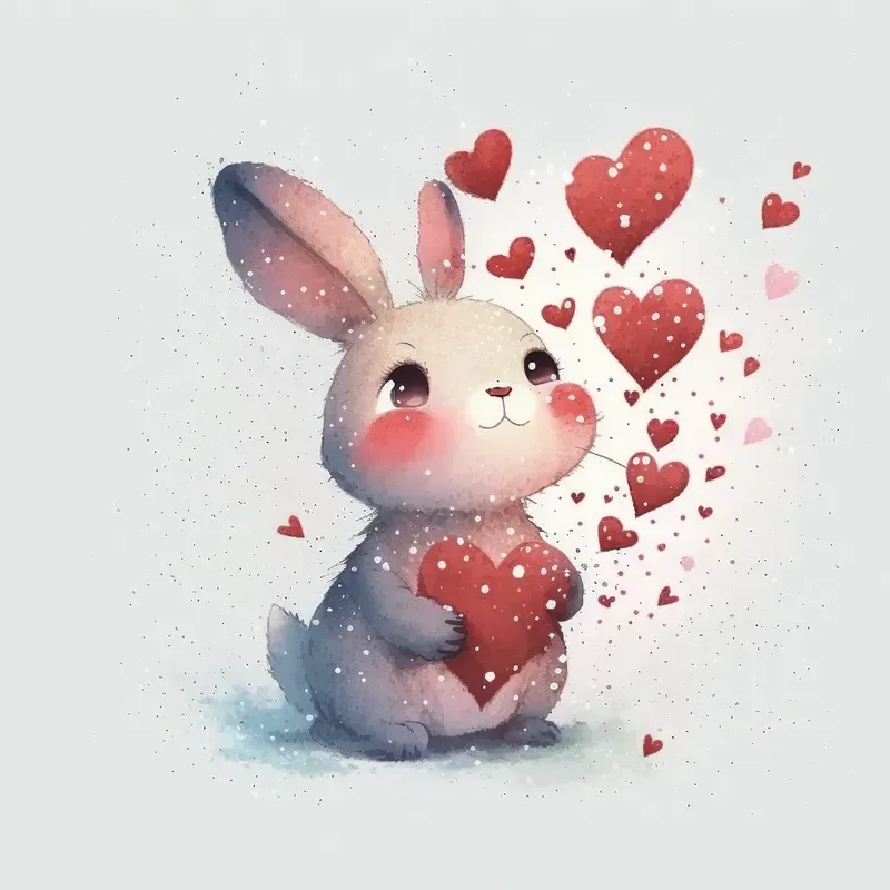 Valentines Animals