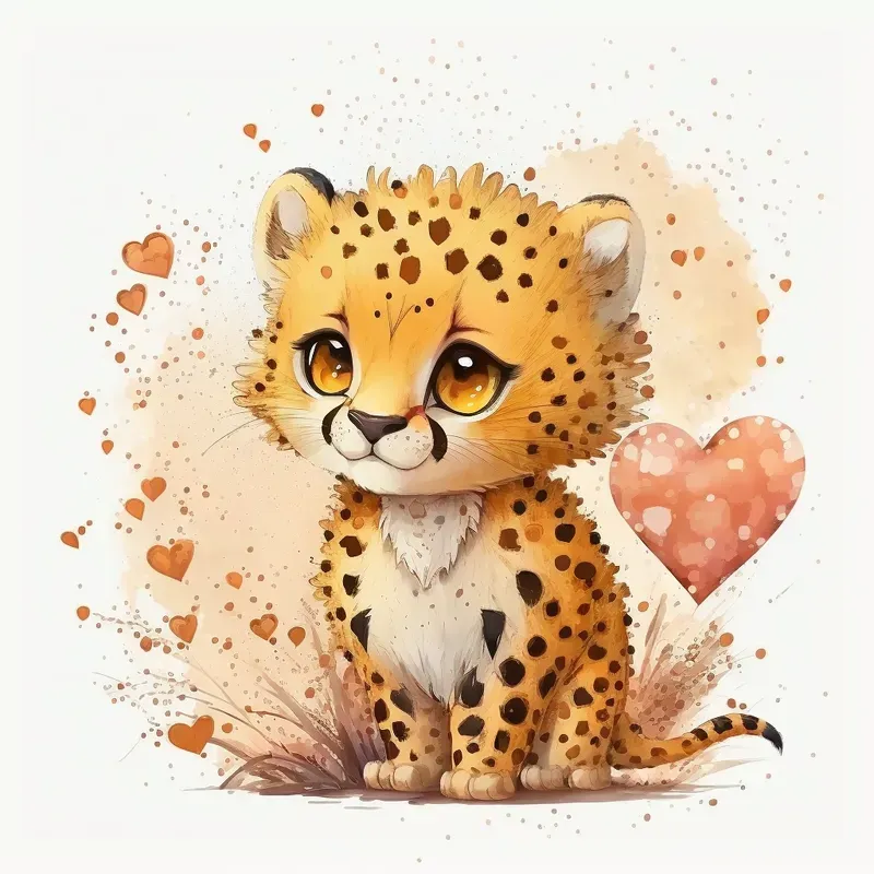 Valentines Animals