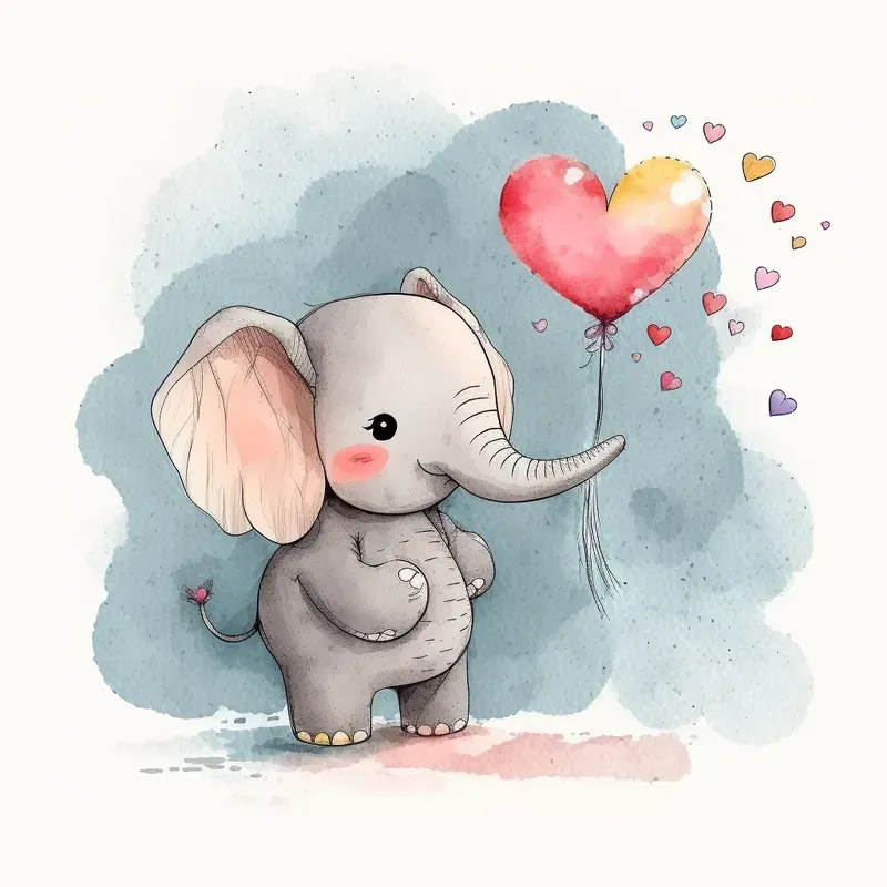 Valentines Animals