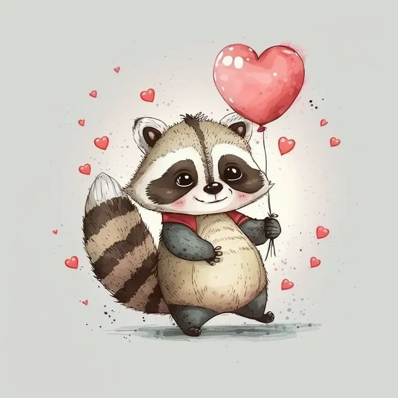 Valentines Animals