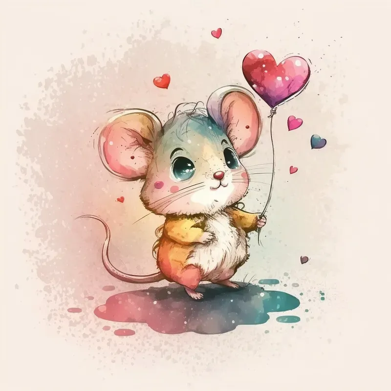 Valentines Animals