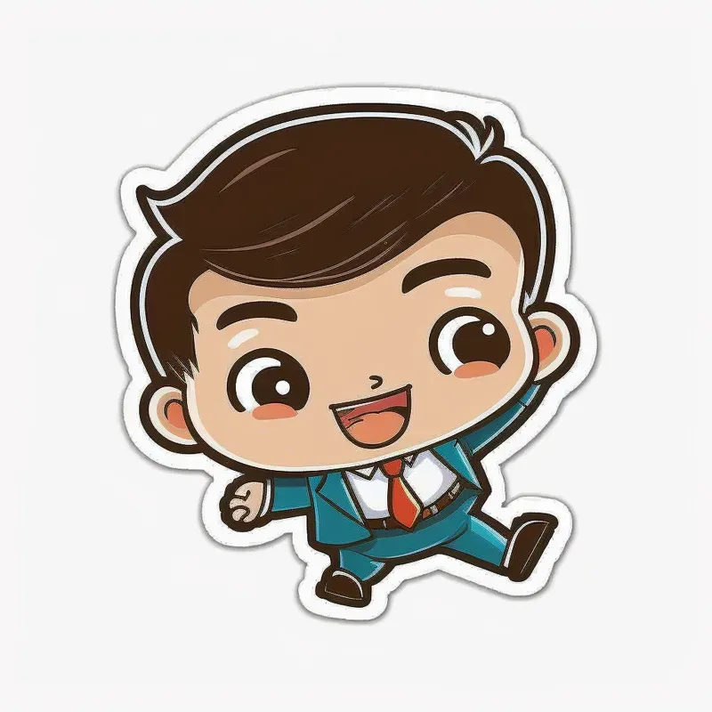 Stickers Babies With Professions