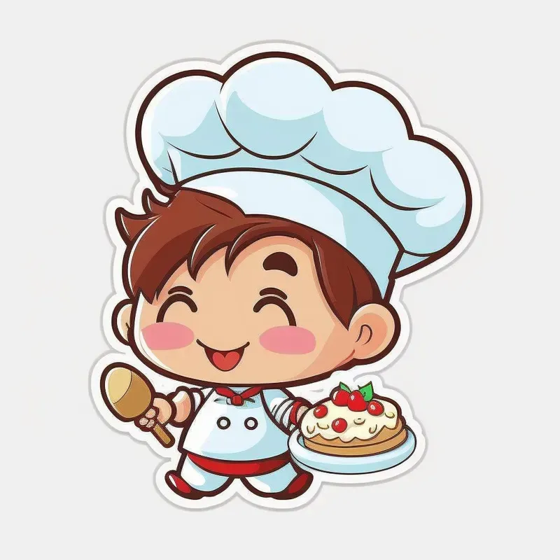 Stickers Babies With Professions