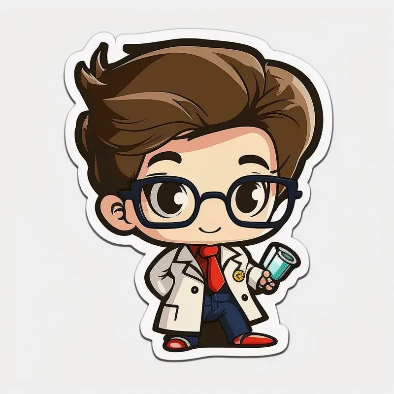 Stickers Babies With Professions