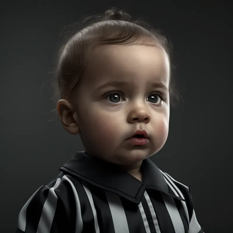 Portraits Of Babies With Professions