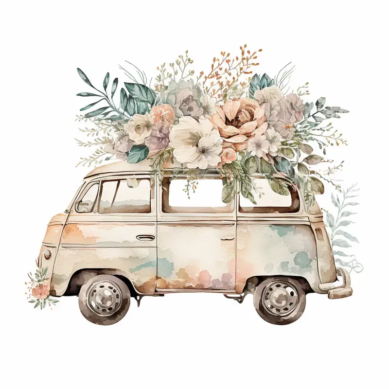 Floral Boho Weddings