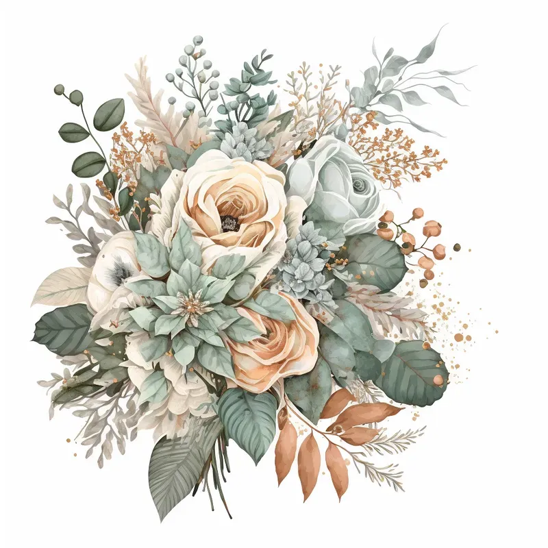 Floral Boho Weddings