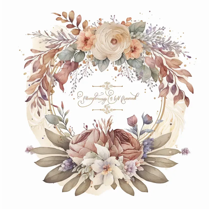 Floral Boho Weddings