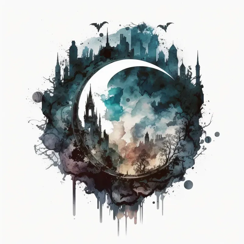 Gothic Drawings